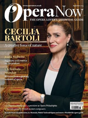 cover image of Opera Now